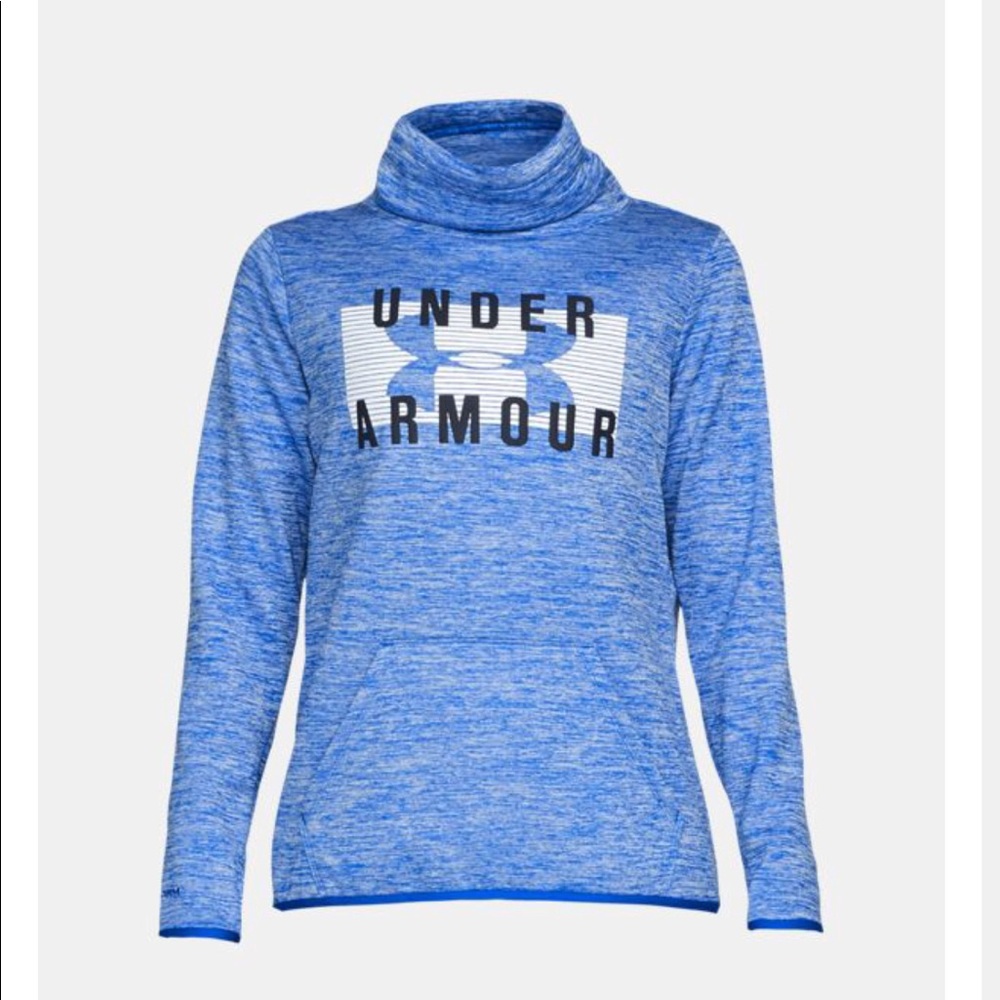 UA FleeceGraphic Twist Pullover (FIRM)